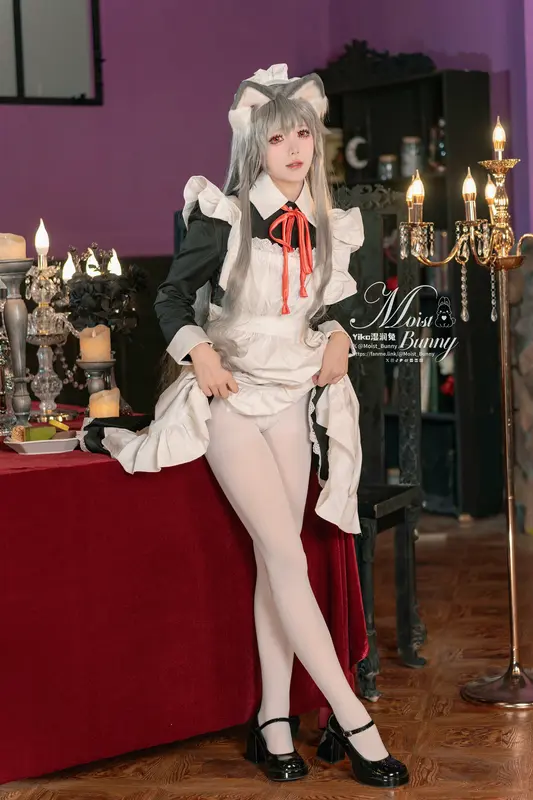 咬一口兔娘(Yiko湿润兔) – NO.213 2月月票特典『菲奇子女仆』 1